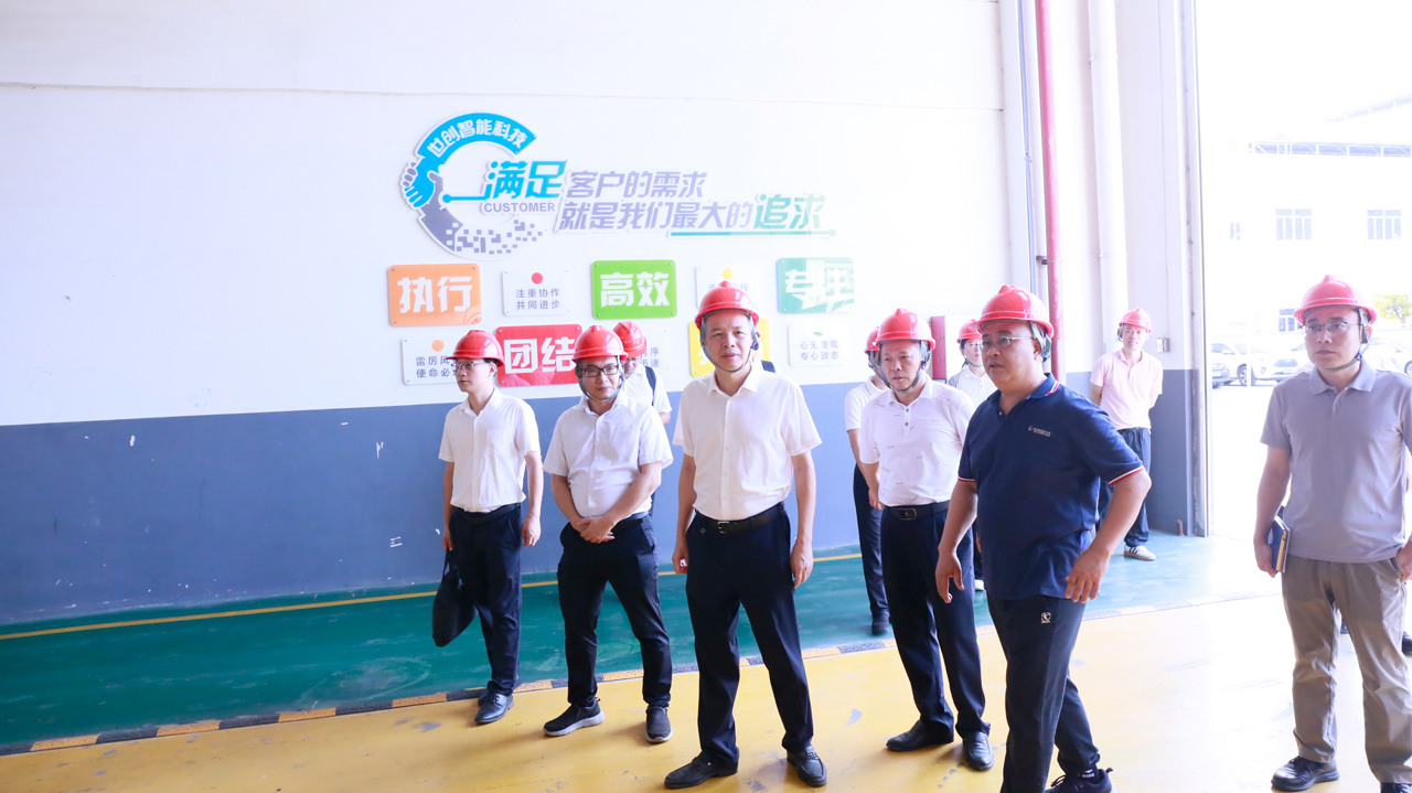 海南省东方市考察团到访江门世创，共探合作新机遇！插图1