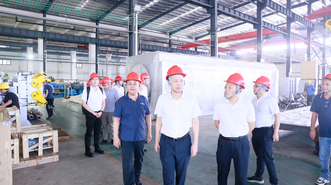 海南省东方市考察团到访江门世创，共探合作新机遇！插图2